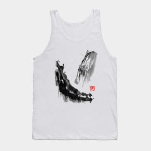 the traveller and the village Tank Top